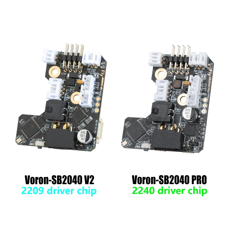 Mellow Fly-SB2040 V2 Board For Voron 2.4 R2 Trident Stealthburner CW2 Extruder Klipper Hotend Canbus HeadTool PT1000 / PT100 - Image 3