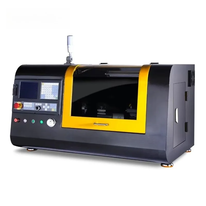 Torno CNC de caja negra 210, torno CNC de Metal Horizontal de escritorio compacto, torno pequeño automático, entrenamiento escolar - Image 3