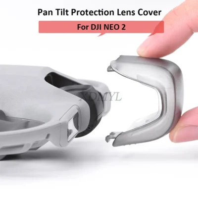 Cubierta de protección para gimbal Pan Tilt DJI NEO 2, a prueba de polvo, anticolisión, carcasa protectora, tapa de lente, accesorios para drones portátiles