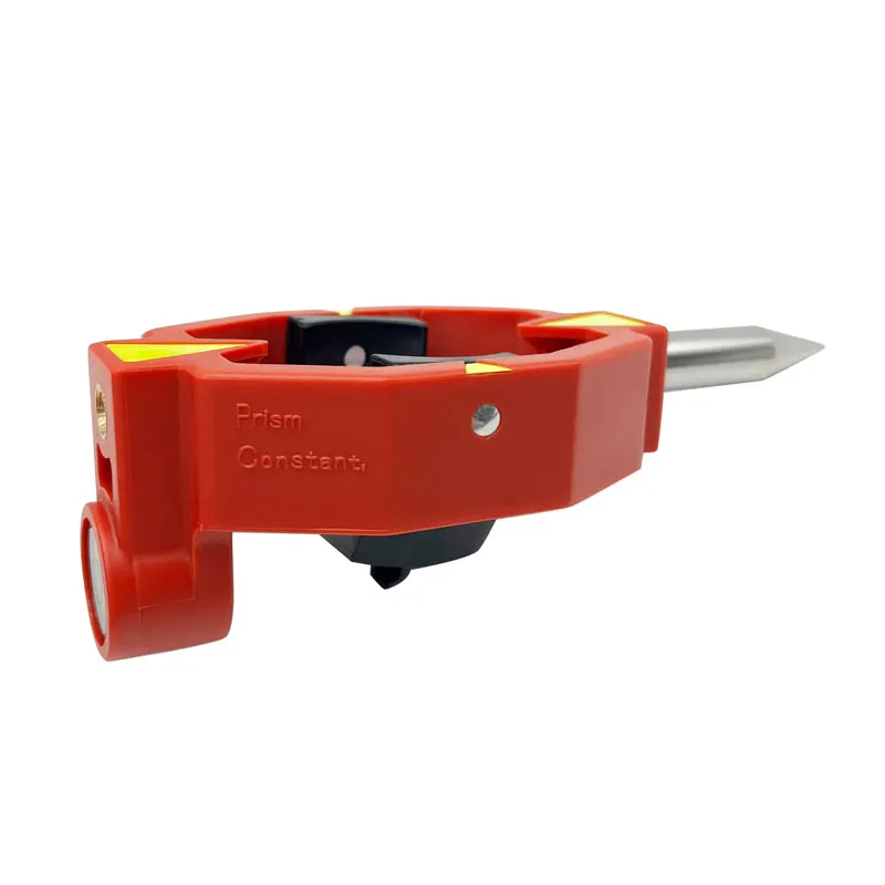 Mini Prism Reflector For Swiss Type Total Station Surveying point Constant +17.5MM/0MM/-30MM Accessories Topography - Image 5