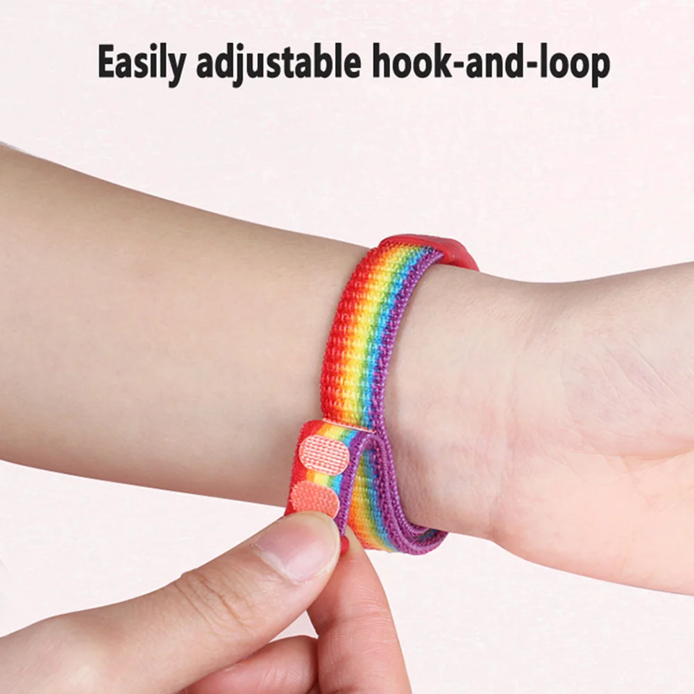 Pulseira de nylon para xiaomi mi band 10 9 8, pulseira de substituição, pulseira xiaomi smart band 10 9 8 nfc - Image 5