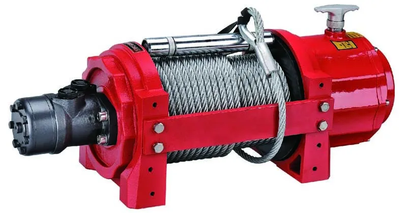 PTO Industrial Hydraulic Winch 15,000lbs Hydraulic Anchor Winch with 24m Strong Steel Cable Hydraulic Drive Winch - Image 3