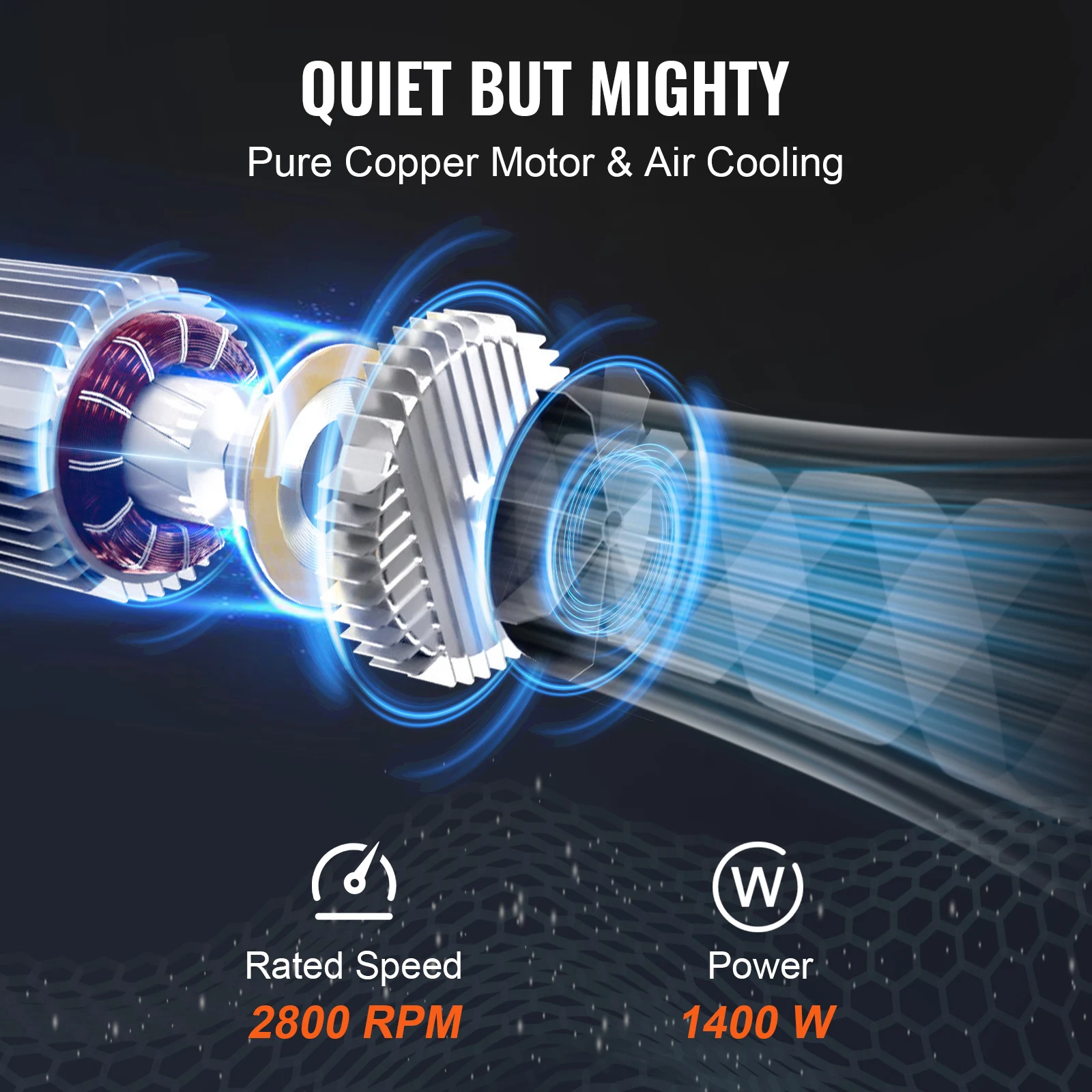 SucceBuy Polipasto eléctrico de 2200 libras, grúa elevadora de eslingas individuales/dobles con cabrestante eléctrico de Control inalámbrico/con cable para garaje - Image 3