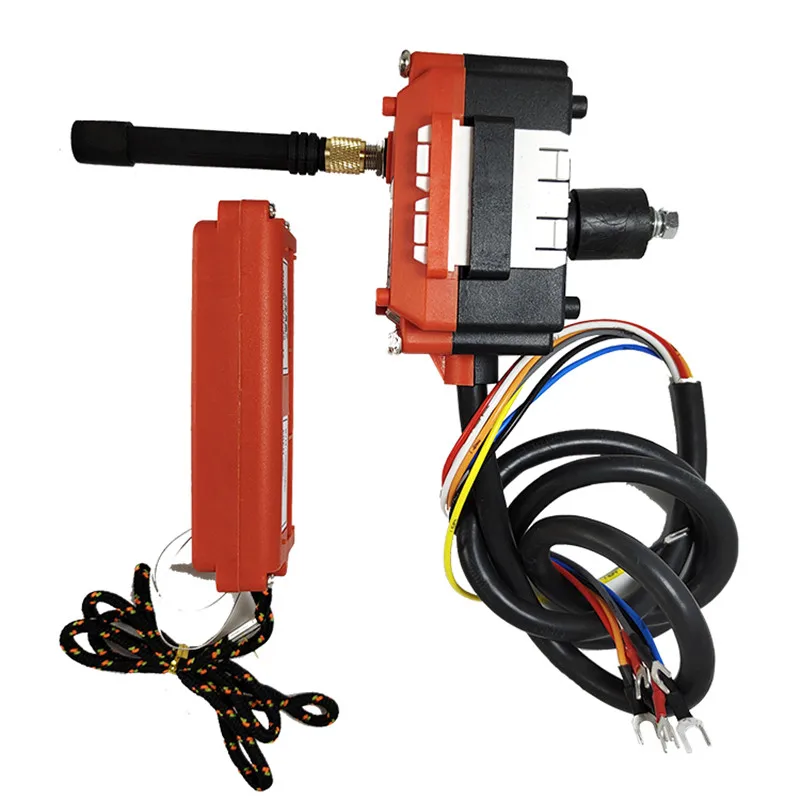 Controle Remoto Industrial Sem Fio F21-2S para Rádio, Guincho Elétrico, Motor de Enrolamento e Jateamento - Image 5