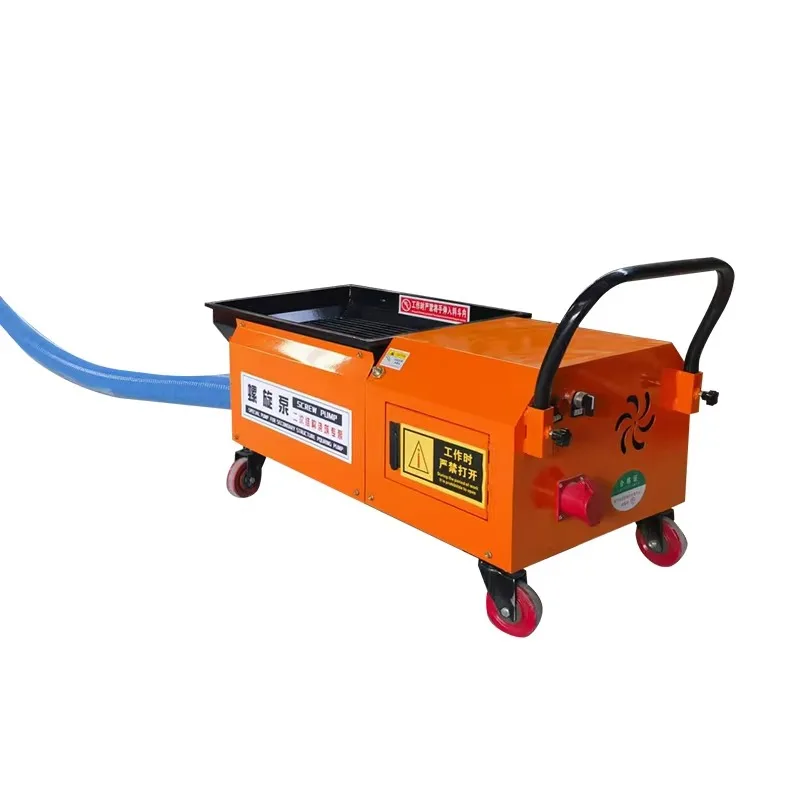 Bomba de Hormigón Pequeña Personalizada YG, Fabricantes de Equipos de Bombeo de Hormigón en Venta