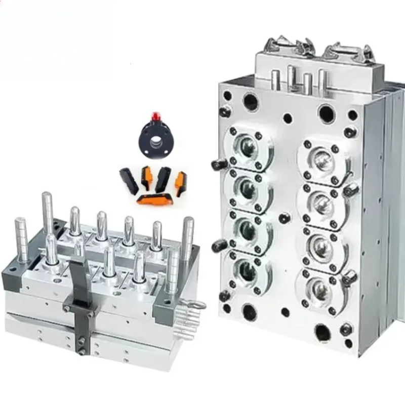 High Precision ABS Mould Custom Maker Plastic Parts Die Cast Industrial Professional Molding Solution - Image 3