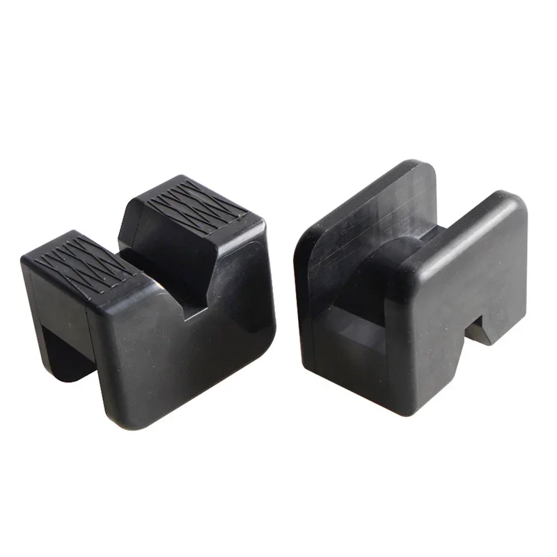 Almofada de Borracha para Macaco Automotivo, Protetor de Chassi Universal para Macaco de Elevação com Fenda, Adaptador de Ferramentas de Reparo - Image 4