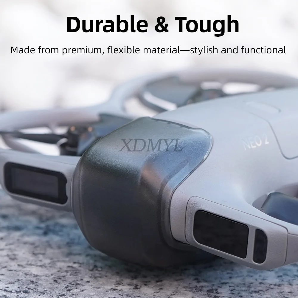 Cubierta de protección para gimbal Pan Tilt DJI NEO 2, a prueba de polvo, anticolisión, carcasa protectora, tapa de lente, accesorios para drones portátiles - Image 4