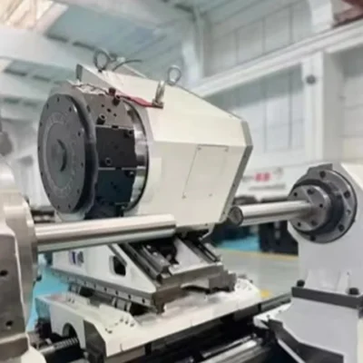 Centro de Usinagem Combinado CNC de Alta Produtividade COORAY CRL200MYC Mazak com Ferramentas Duplas Ativas, Cabeçote Móvel e GSK