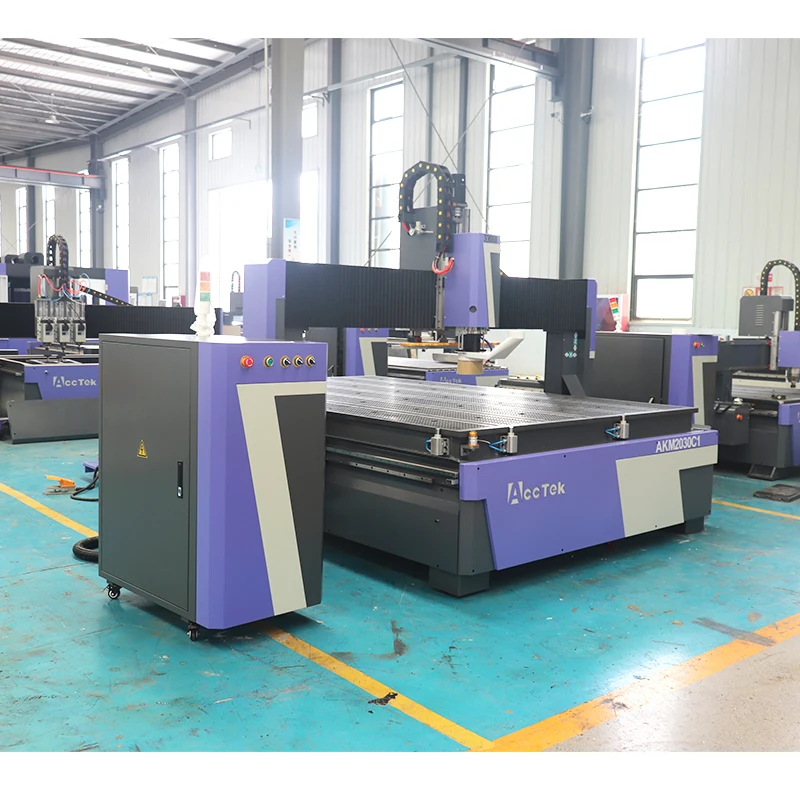 Fresadora CNC de 3 Ejes con Estándar CE 1325 1530 2030 2040, Máquina de Grabado y Corte CNC para Madera, Router CNC ATC para Trabajos en Madera 3D - Image 2