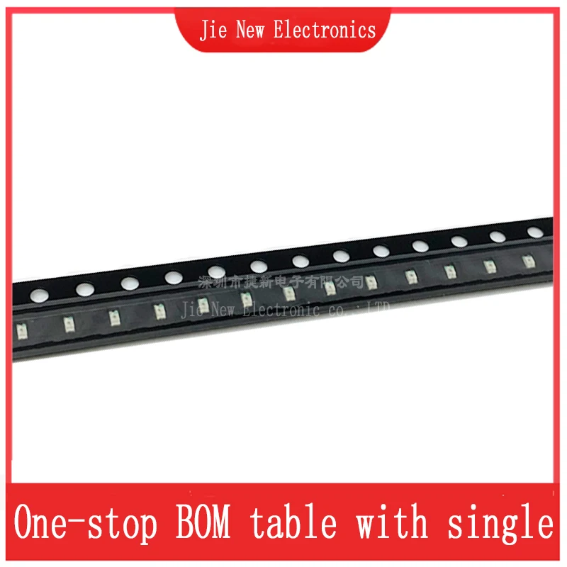 100 peças 0402 0603 0805 1206 3528 5050 smd led vermelho amarelo verde branco azul laranja diodo emissor de luz - Image 9