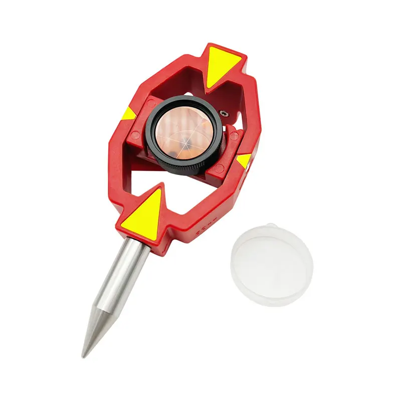 Mini Prism Reflector For Swiss Type Total Station Surveying point Constant +17.5MM/0MM/-30MM Accessories Topography - Image 3