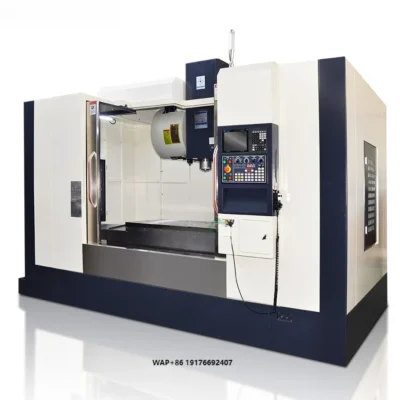Centro de Usinagem CNC Vertical de Alta Velocidade VMC1580 Automático 3 Eixos BT40/BT50 para Fresagem e Perfuração