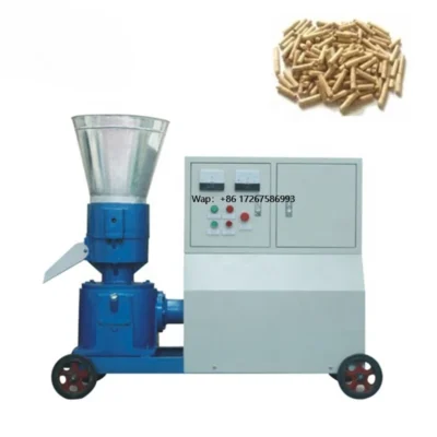 Máquina de Fazer Pellets Elétrica Mini de Alta Qualidade à Venda Direta da Fábrica MACREAT, Máquina de Processamento de Ração Animal
