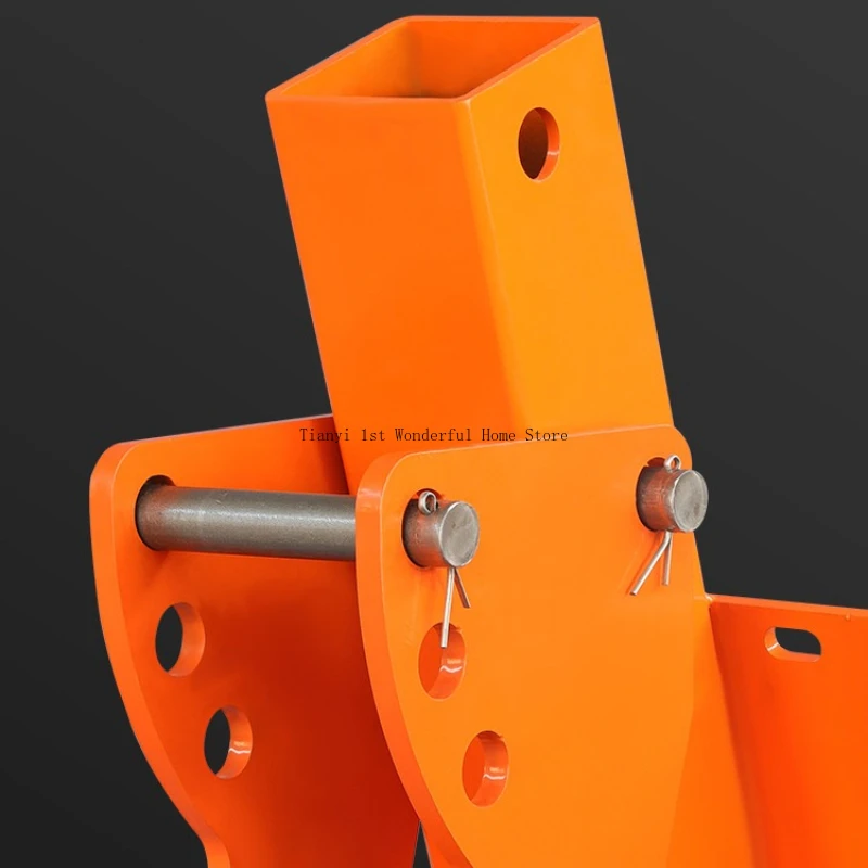 Grúas de Elevación para Equipos de Transporte, Grúas Portátiles para Construcción en Exteriores, Grúa Metálica Industrial MH40QZJ - Image 5