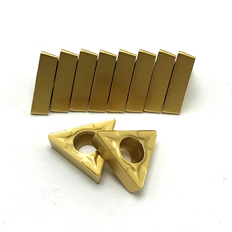TCMT110204 TCMT110208 LK9265 Internal Turning Tool Carbide Insert High Quality Lathe ToolCNC Steel Processing Turning Insert - Image 3