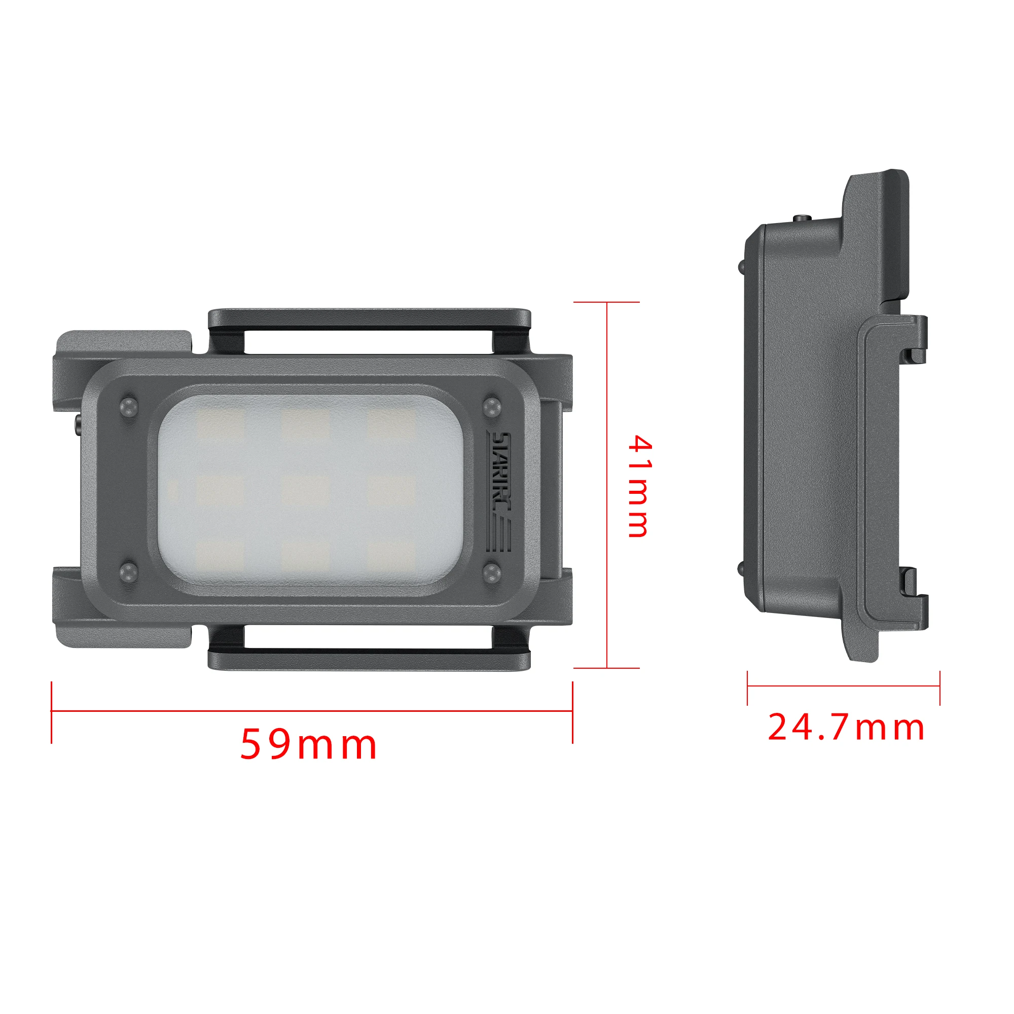 STARTRC Trem de Pouso Iluminado para Drone DJI NEO 2, Aumento de Altura com Iluminação Noturna, Acessórios para Drone - Image 6