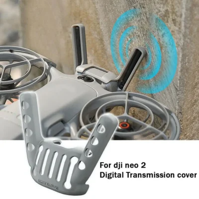 Capa Protetora para Módulo de Transmissão de Imagem DJI NEO 2, Acessórios de Proteção Anticolisão e Antiqueda para Antena Traseira
