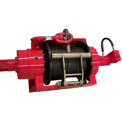 China Factory 8 tons Hydraulic Winch 10/ 15/ 20/ 25/ 30 tons for crane truck Professional winch production