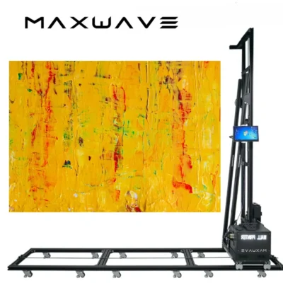 Impressora vertical 3d de piso e parede 2 em 1, máquina de impressão de parede para epson 1600, impressão interna e externa de azulejos de madeira e vidro