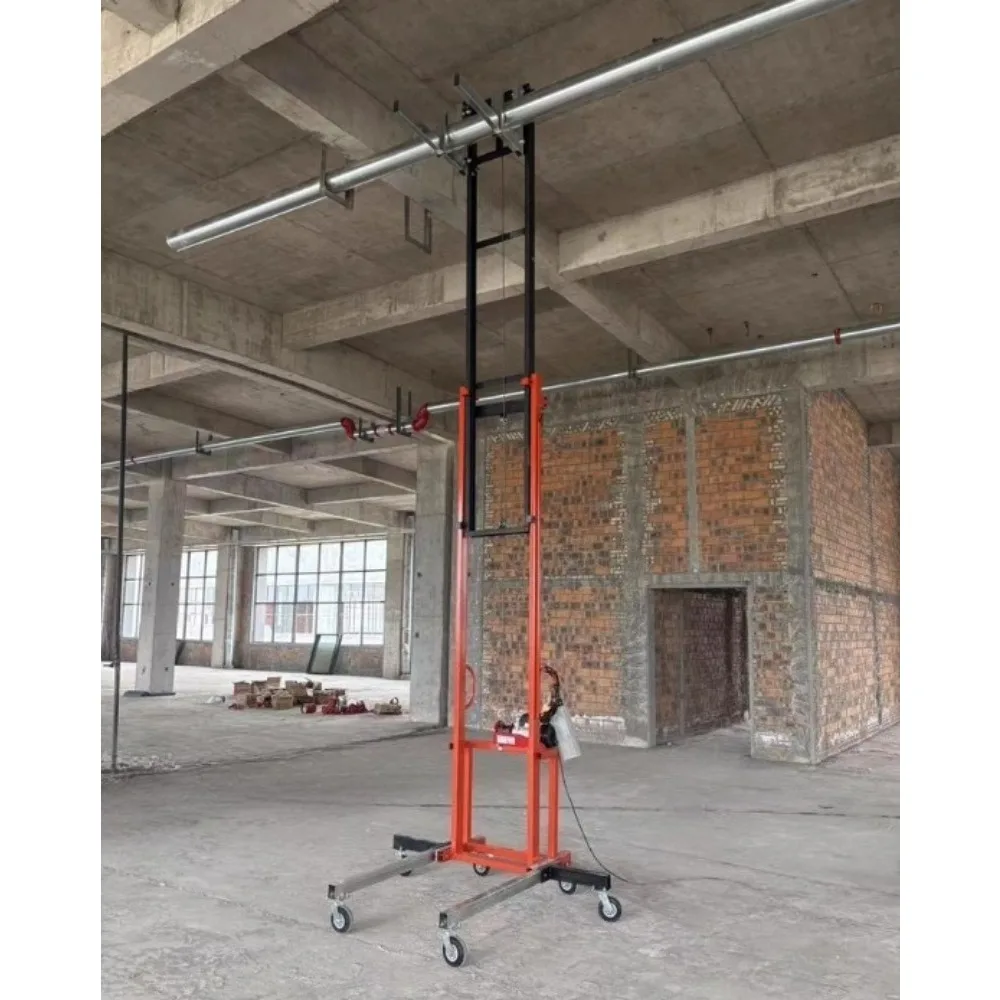 Plataforma de elevación eléctrica para instalación de conductos de ventilación, elevación de conductos contra incendios, plataforma de elevación de aire acondicionado de 220V - Image 4