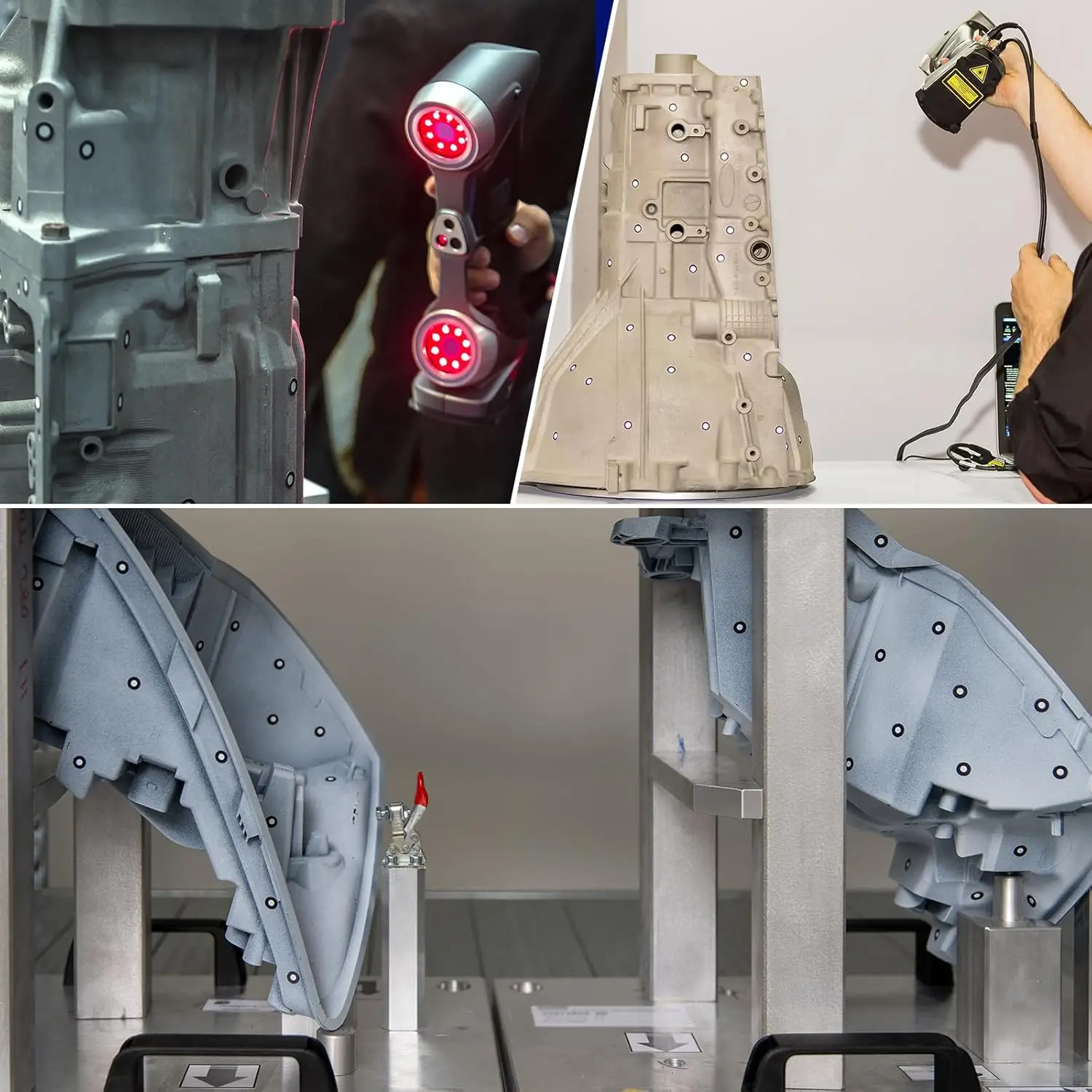 Marcadores de scanner 3D de 3/6 mm - pontos de rastreamento e pontos de referência de alta precisão com reflexão difusa para digitalização óptica - Image 5