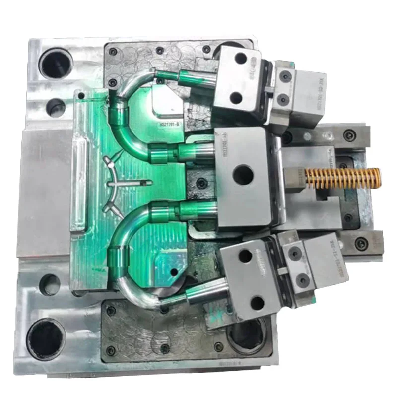 China Molding Fabrication Service Mold Factory PVC PE HDPE PP Plastic Injection Mould for Pipe Fitting Plastic Parts - Image 3