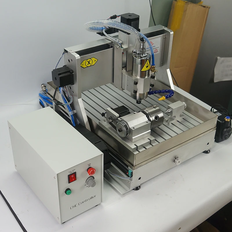 Fresadora de Metal PCB con interruptor de límite, enrutador de madera de 4 ejes CNC 6090, 6040, 3040 W, 1500 Kw - Image 3
