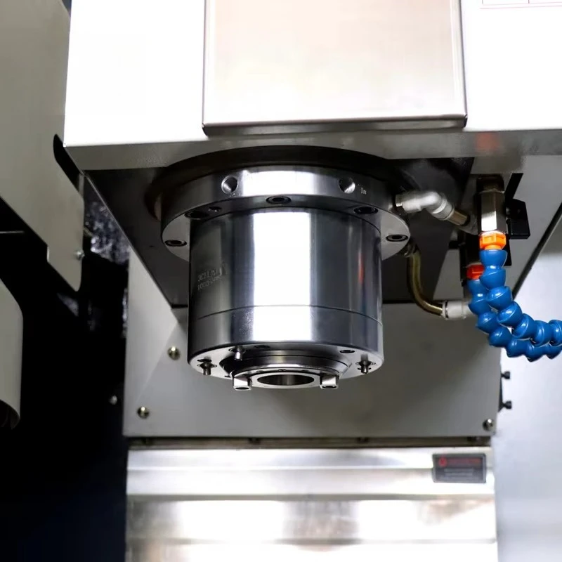 Máquina de Fresagem CNC VMC 650 de Alta Qualidade, Centro de Usinagem Vertical de Taiwan - Image 7