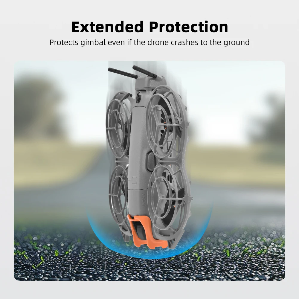 Protetor de Gimbal BRDRC para Drone DJI NEO 2, Barra de Proteção PTZ, Protetor de Lente de Câmera Anti-Colisão, Acessórios para Drone - Image 3