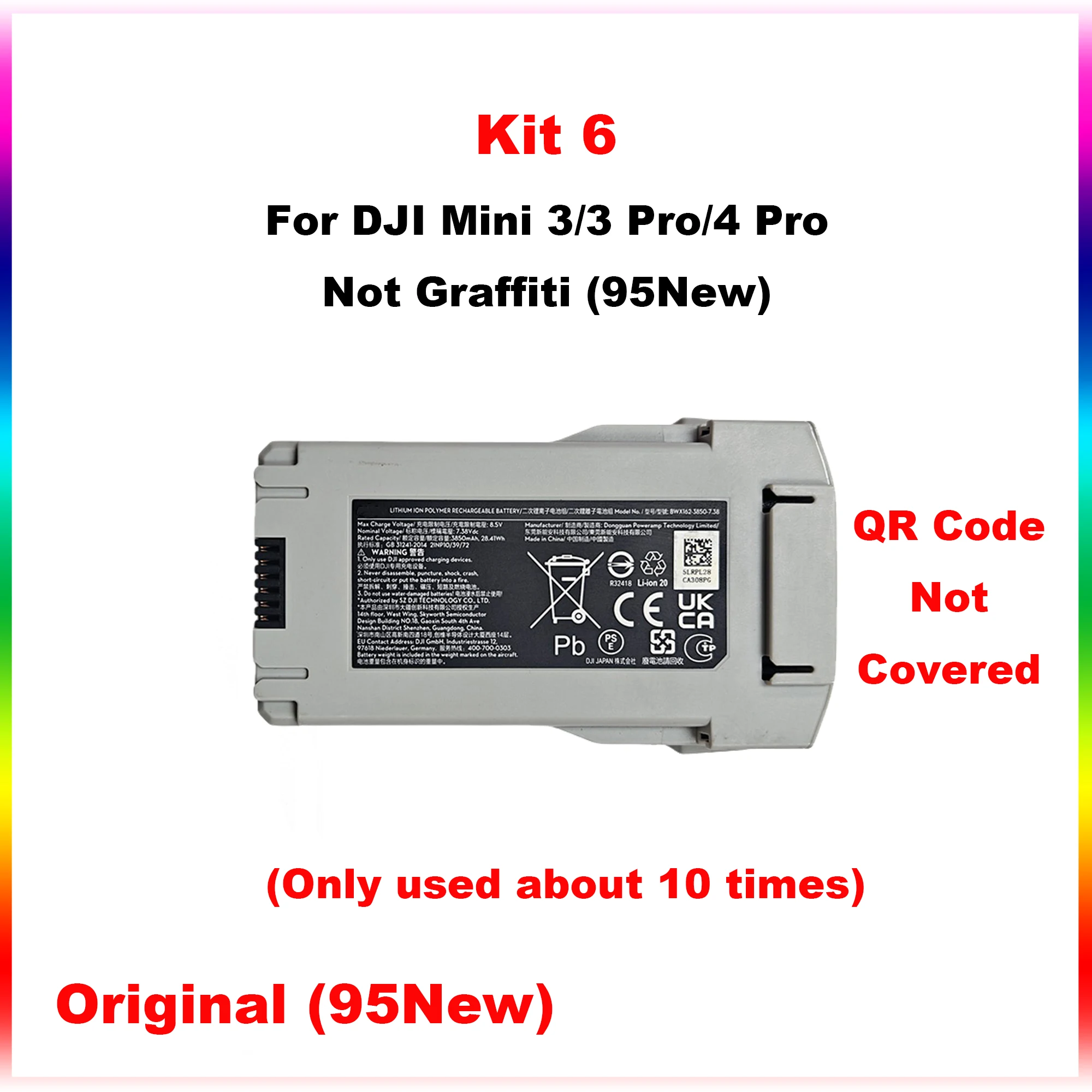 Accesorio Power Pack para DJI Mini3/Mini3 Pro, módulo de vuelo inteligente, centro de carga bidireccional para accesorios DJI Mini 3 4 Pro - Image 6