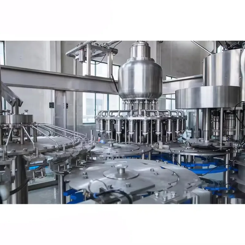 Máquina de Llenado de Jugos Aséptica Automática Personalizada de Fácil Operación, Línea de Producción de Bebidas - Image 5