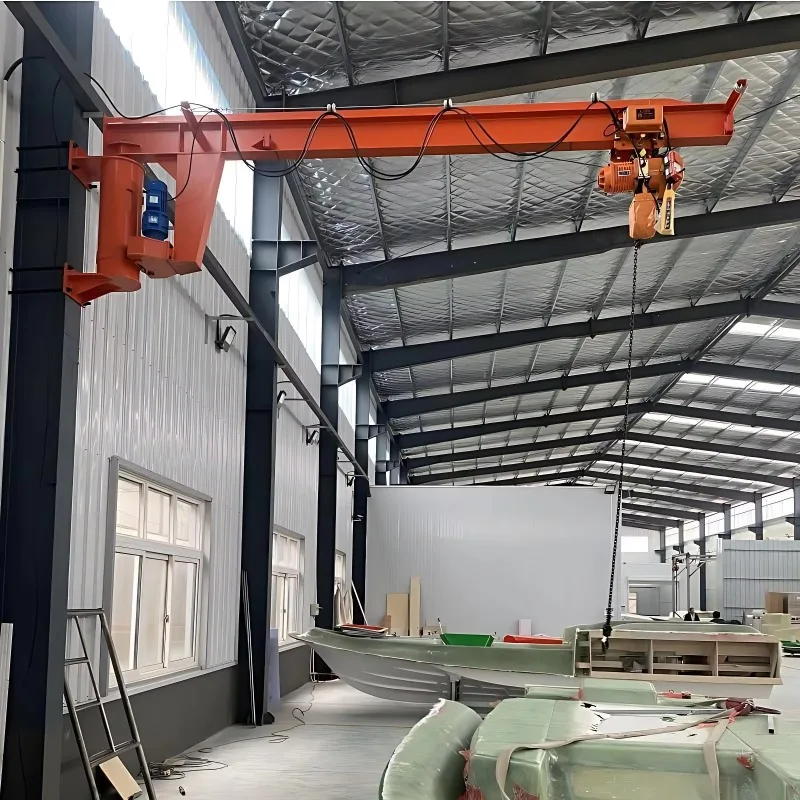 Guindaste de Parede de Alta Eficiência 5T com Braço Flexível para Locais Industriais - Image 5