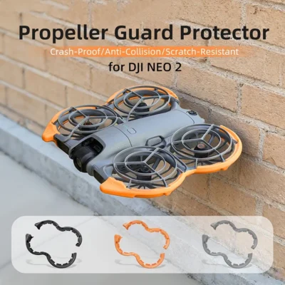 Protetor de Hélices para Acessórios DJI Neo 2, Anéis Protetores Anti-queda para Drone DJI Neo 2