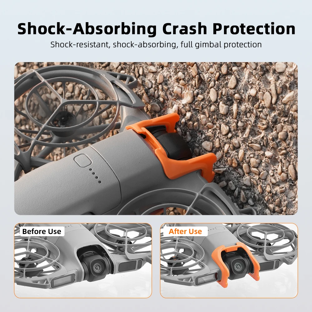Protetor de Gimbal BRDRC para Drone DJI NEO 2, Barra de Proteção PTZ, Protetor de Lente de Câmera Anti-Colisão, Acessórios para Drone - Image 2