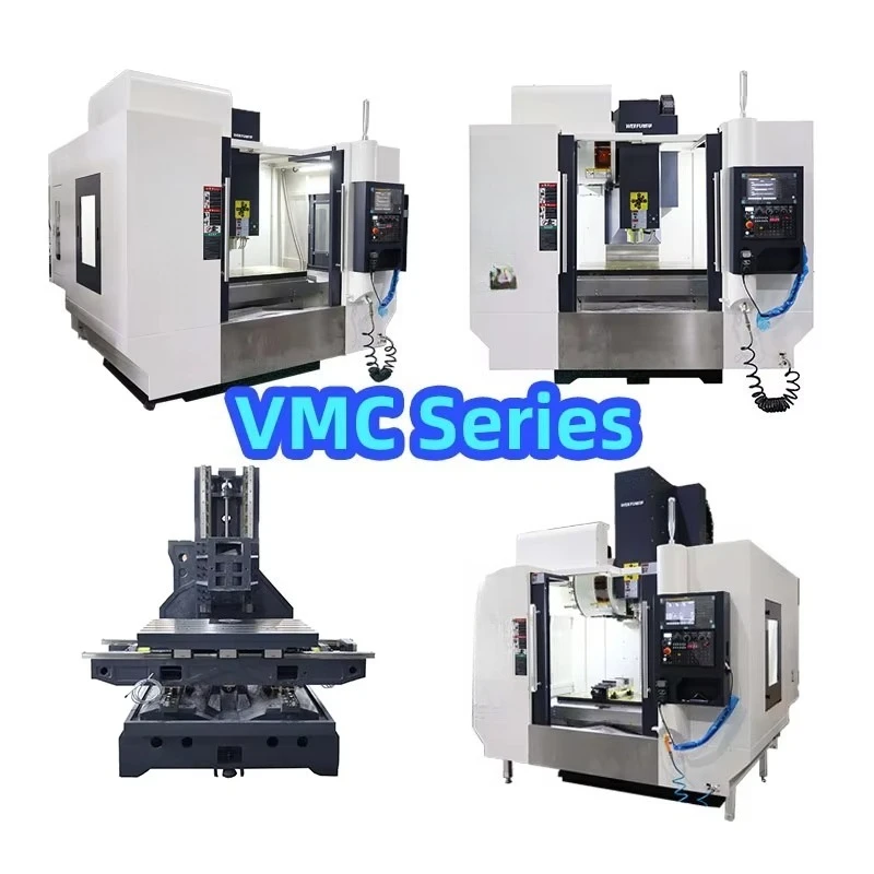Centro de Usinagem CNC VMC 855 de Alta Performance com Troca Automática de Ferramentas (24 Ferramentas) BT40 e Peças Inclusas - Image 10