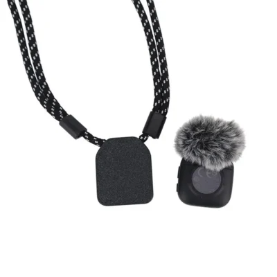 Magnetic Necklace Mount for dji Mic 2 Mic Mini Hands-Free Microphone Holder Accessories