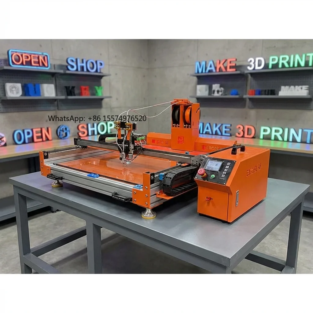Industrial Grade Sign Letters Advertising Channel Letter 3d Printer for Led Letter Signage 3d Printer for Sale Bambu3d Printer - Image 2
