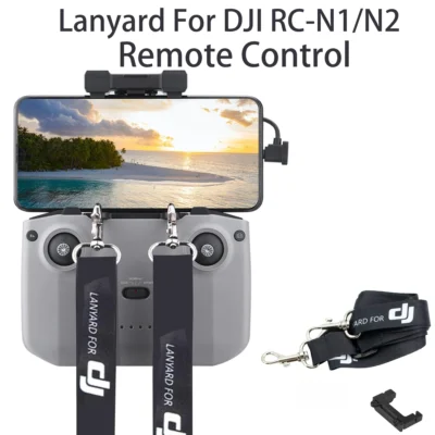 Correa de Cuello para Drones DJI Mini 4K / 2/2 SE / 3/3 Pro, para DJI Flip/Neo/Mavic 3 / FPV, y DJI Air 3S / 3 / 2S