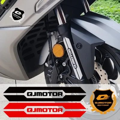 Para qjmotor atr 125 mtx 125 lts 50 srt 600sx 900sx 800rr gs600rr acessórios da motocicleta adesivos reflexivos decalques de decoração de vinil