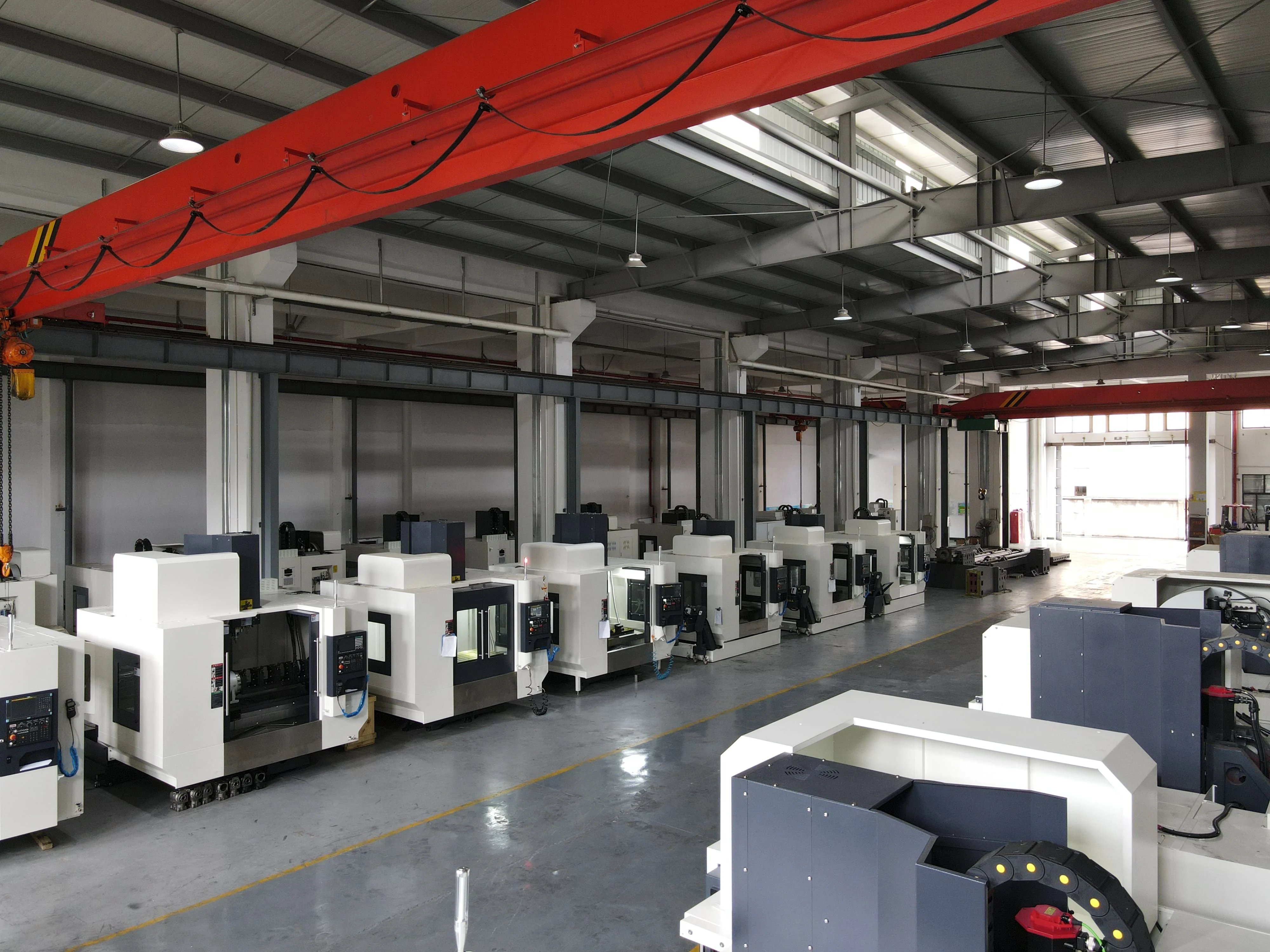 Centro de usinagem vertical resistente da fresadora CNC VMC WF-1165 com para processamento de metal Cone do eixo BT40 - Image 8