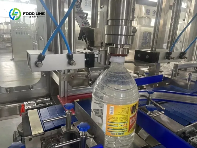 Línea de Producción de Bebidas Totalmente Automática Personalizada, Máquina de Llenado de Botellas de Jugo/Máquina para Hacer Bebidas/Máquina de Llenado de Agua - Image 5