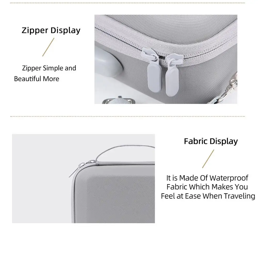 Para dji neo 2 drone saco de armazenamento portátil casca dura caixa de transporte à prova dwaterproof água anti-risco caso protetor acessórios - Image 6