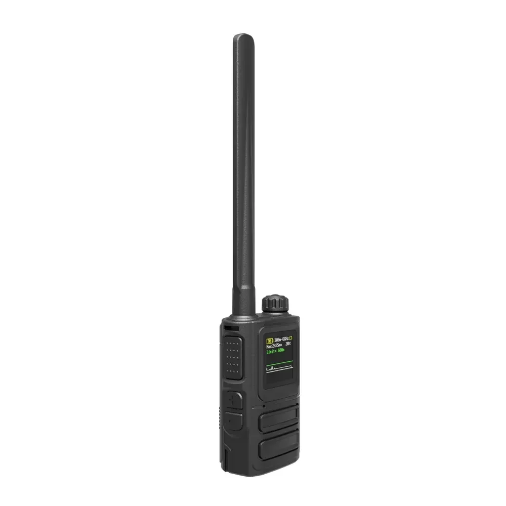 Detector UAV portátil Skydroid S10, alarme de drone de longo alcance de 1 km com espectro de 300 M-6 GHz para segurança de espaço aéreo - Image 2