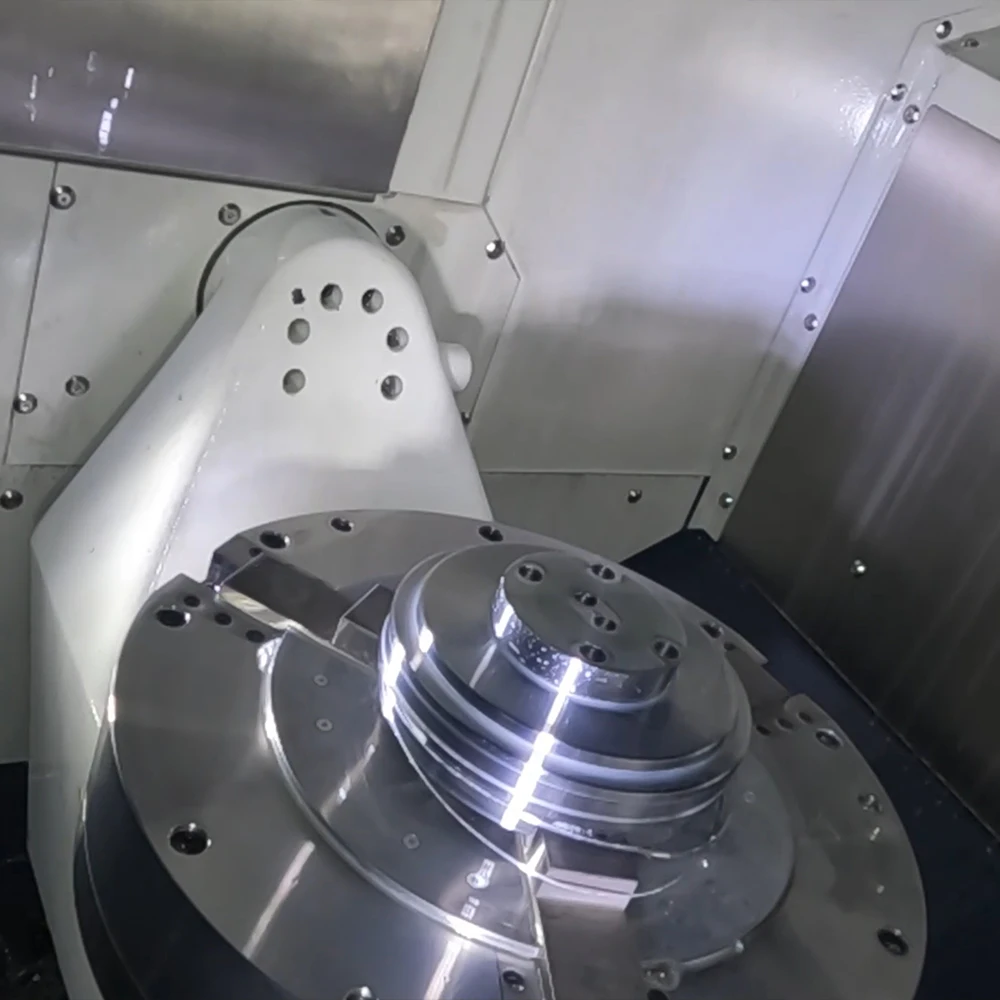 Centro de Usinagem CNC Vertical VMC de 5 Eixos TK50 para Fabricação Profissional - Image 8