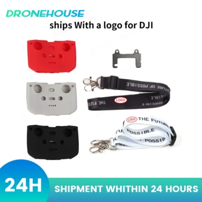 Correa universal para DJI RC N3/N2/N1C, funda de silicona para DJI Neo 2/Mini 5 Pro/Mini 2/4K/Lito 1/X1/Flip, accesorios para drones