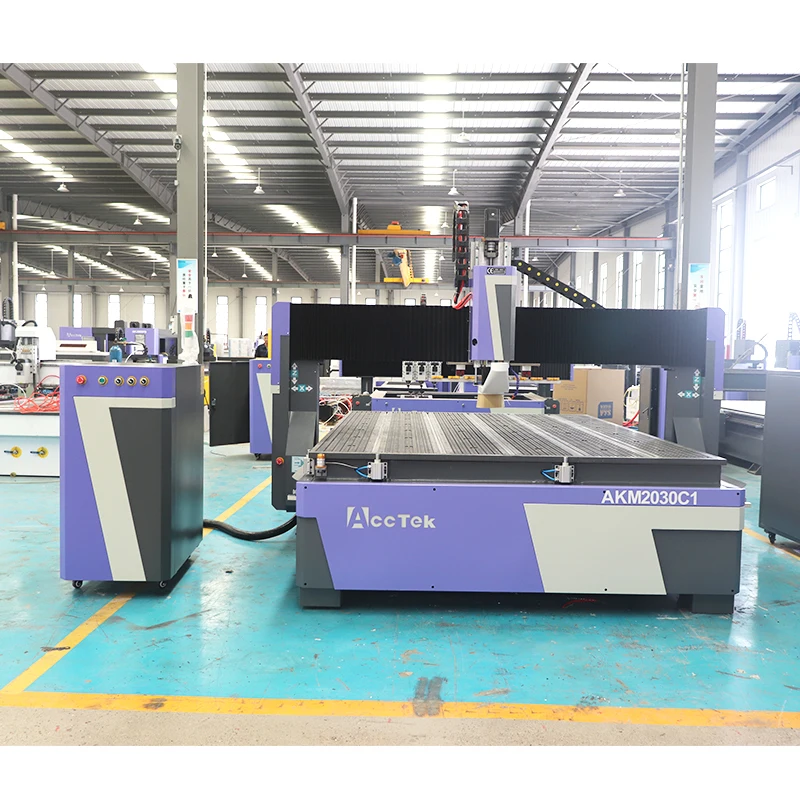 Fresadora CNC de 3 Ejes con Estándar CE 1325 1530 2030 2040, Máquina de Grabado y Corte CNC para Madera, Router CNC ATC para Trabajos en Madera 3D - Image 4