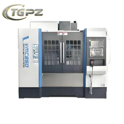 Centro de Usinagem CNC Vertical VMC850, Fresadora CNC, Centro de Usinagem para Usinagem de Peças e Moldes