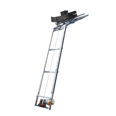 Elevador de escalera eléctrico automático de alta calidad, elevador de carga, elevador de paneles solares