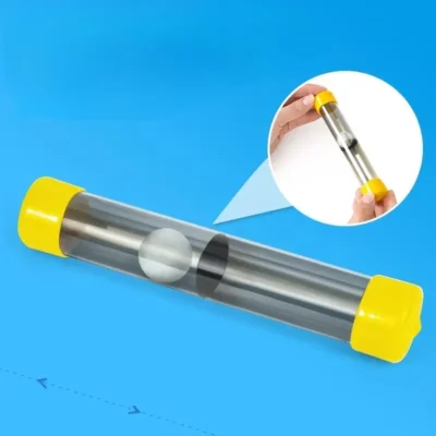 Optical Experiment Polarization Lens Toy Science Course Material - Magic through the Wall Phenomenon Educational Experiment Kit